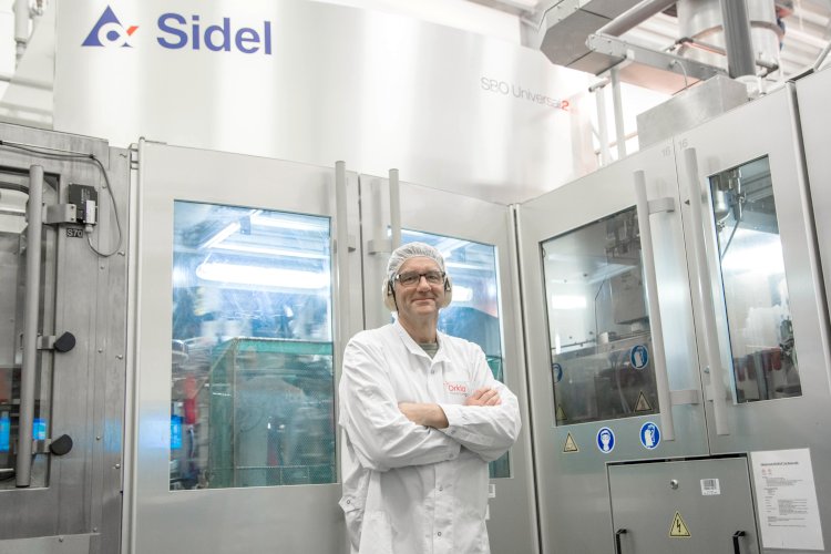 Orkla impulsa la producción de kétchup con la tecnología Combi a temperatura ambiente ultralimpia de Sidel