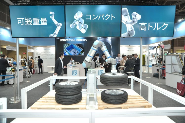 Universal Robots lanza un nuevo robot colaborativo de 30 kg de carga