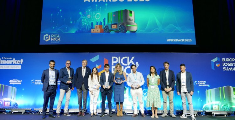 Pick&Pack premiará la innovación en packaging, intralogística y smart logistics
