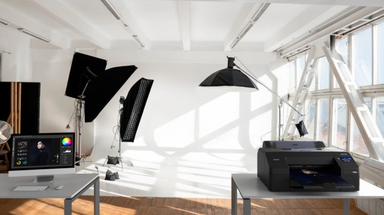 La nueva impresora fotográfica y para aplicaciones de arte de Epson mejora en usabilidad, calidad y productividad