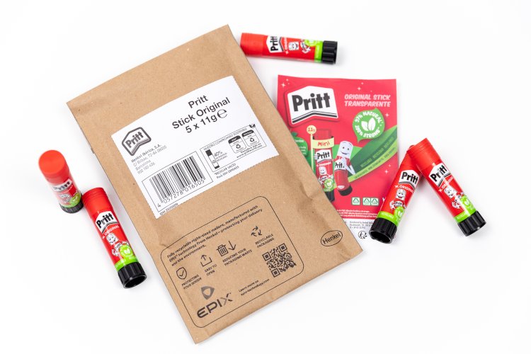 Pritt and Loctite start switching to sustainable EPIX padded mailers for online delivery
