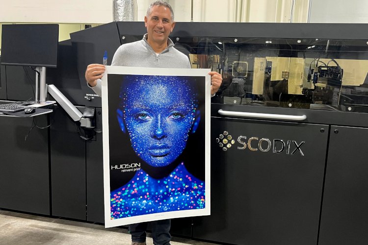 Hudson Printing invests in Scodix SHD for seamless growth as direct mail and book sales swell