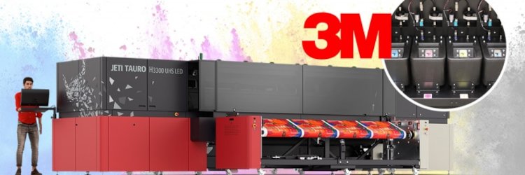 Las impresoras inkjet híbridas de gran formato Tauro y las tintas Anuvia obtienen la Garantía de Rendimiento 3MP