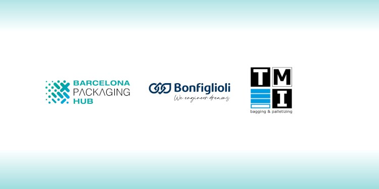Barcelona Packaging Hub incorpora a TMI y Tecnotrans Bonfiglioli como su nuevo socio y partner tecnológico, respectivamente