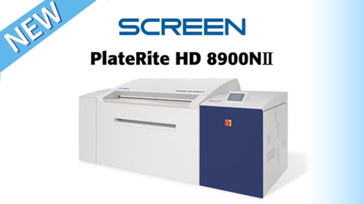 SCREEN launches upgraded and more sustainable thermal Computer to Plate lineup with PlateRite HD 8900N II series