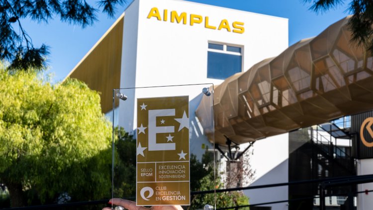 AIMPLAS obtiene el Sello Excelencia Europea 500+ en su primera evaluación con el modelo de 2020