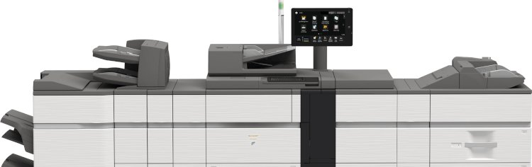 Sharp lanzará prensas de producción ligera con el software Fiery FS600 Pro
