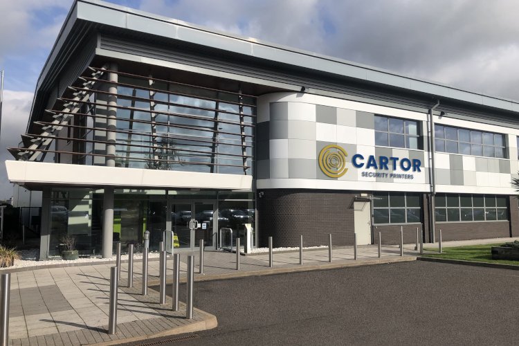 Cartor Security Printers acquired by Spectra Systems