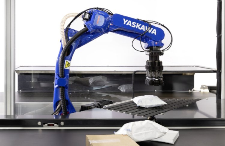 Yaskawa presenta soluciones de automatización y robótica para aumentar la eficiencia y sostenibilidad de la logística