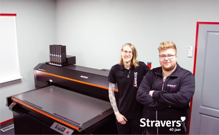 Stravers Promotions boosts production capacity with first XpertJet 1462UF printer in the Netherlands