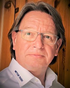 Frank Borrmann, responsable de mercado de la Unidad de negocio estratégica de pesaje de comprobación, de Mettler-Toledo Garvens GmbH