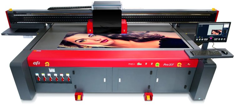 American image increases production capacity by 30% with an EFI Pro 30f wide format flatbed printer