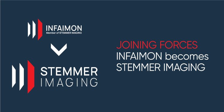 Infaimon se convierte en Stemmer Imaging