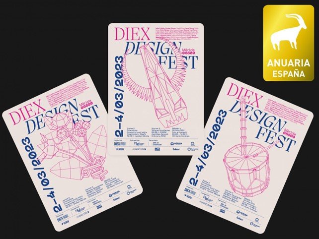 Diex Design Fest por usuario.studio
