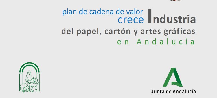 Aseigraf participa en el Plan de cadena de valor CRECE Industria del papel, Cartón y Artes Gráficas 2024-2027 aprobado por la Junta de Andalucía