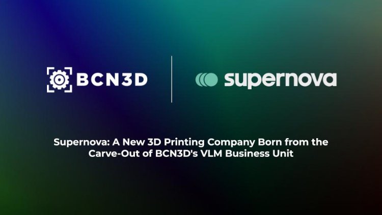 Nace Supernova, una nueva empresa de impresión 3D