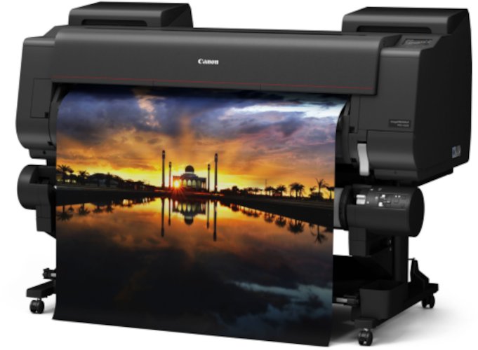 Canon presenta una nueva serie de impresoras de gran formato imagePROGRAF PRO de 12 tintas