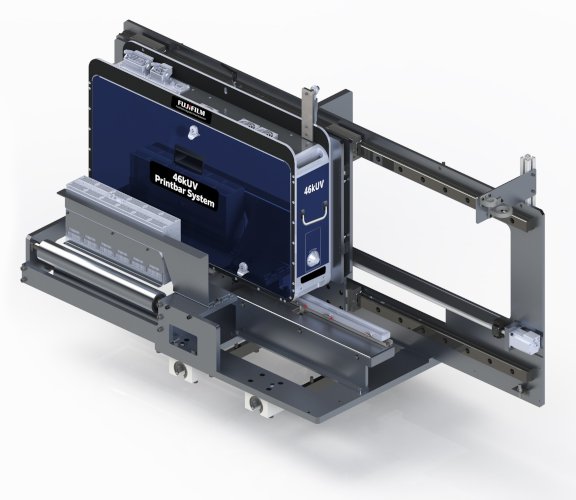 Fujifilm lanza el sistema de barra de impresión de inyección de tinta 46kUV para la producción de etiquetas y envases a alta velocidad