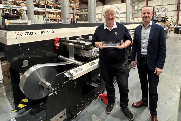 MPS celebrates milestone: watershed becomes proud owner of the 1000th MPS Machine