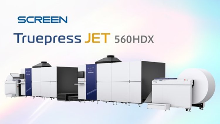 SCREEN develops Truepress JET 560HDX to deliver innovation in print production