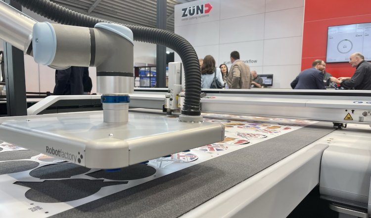 Zünd hará que el corte digital dé sus frutos en Fespa Print Expo