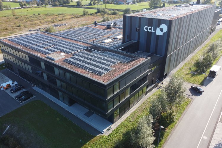 CCL announces official opening of sustainable sleeve label hub in Austria