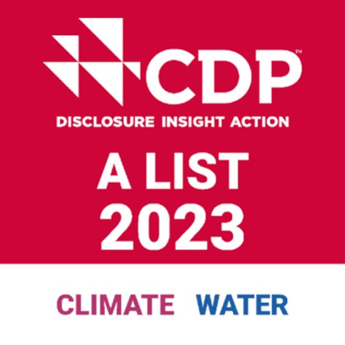 Epson en la lista A de CDP por su lucha contra el cambio climático y la protección de la seguridad del agua