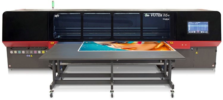 EFI anuncia nuevas impresoras híbridas de la serie VUTEk h+