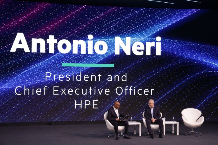 Hewlett Packard Enterprise presentó su visión sobre el futuro de las redes y la IA en MWC 2024