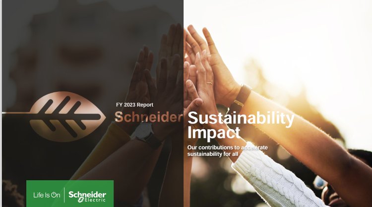 Schneider Electric supera los objetivos de sostenibilidad para 2023