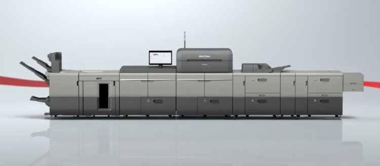 El buque insignia de RICOH, ProTM C9500 redefine el rendimiento de la impresión digital con los DFEs de Fiery