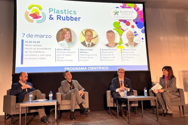 Plastics Europe reunió a líderes de la industria de los plásticos para abordar la transición del sector hacia la sostenibilidad
