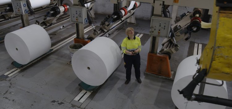 ‘Mujeres en la industria del papel’, la nueva campaña de ASPAPEL