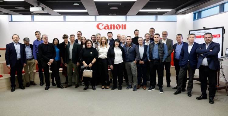 Canon reúne a sus partners especializados de LFG en un encuentro en su sede de Madrid