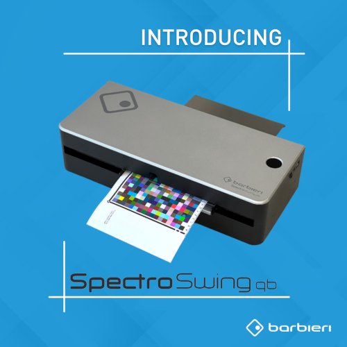 Introducing the new Barbieri Spectro Swing qb