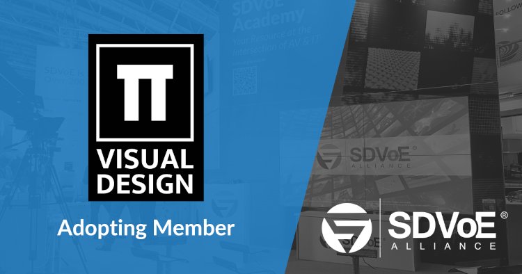 TT Visual Design Joins the SDVoE Alliance as Adopting Member