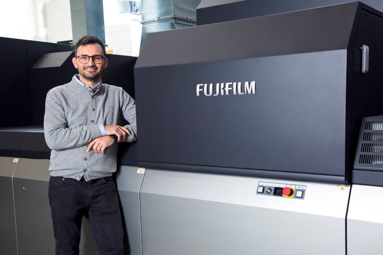 Grafiche Arrara celebra su centenario con la instalación de la Fujifilm Jet Press 750S Modelo de Alta Velocidad