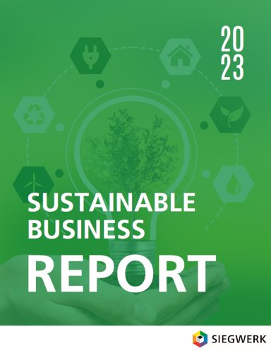 Siegwerk publishes 2023 Sustainability Report