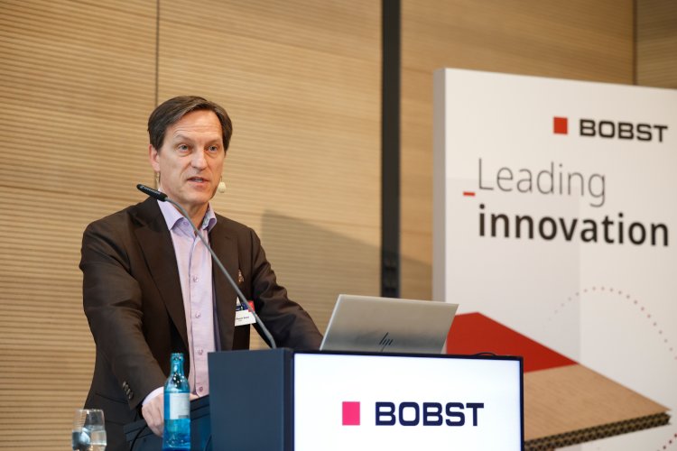 Jean-Pascal Bobst, Director General de Bobst Group