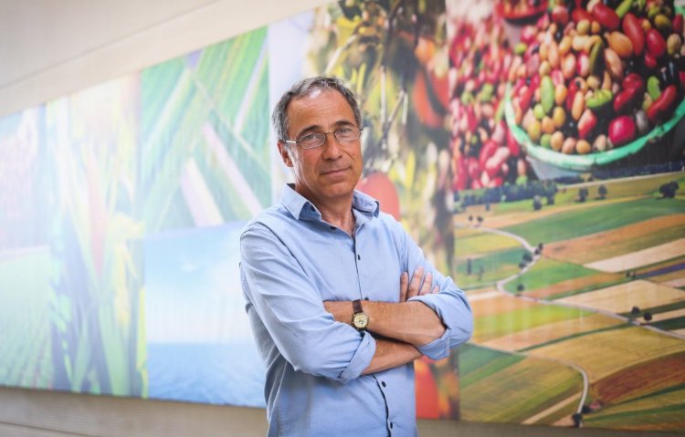 Vicente Domingo, experto en sostenibilidad alimentaria en España
