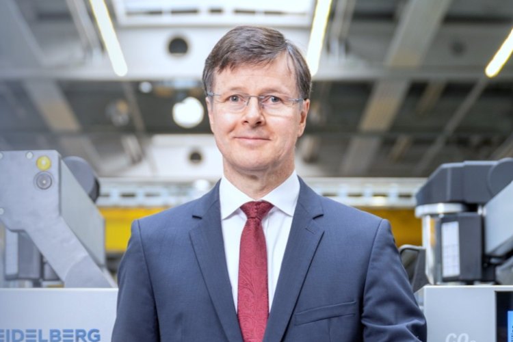 Dr. Ludwin Monz, CEO, Heidelberger Druckmaschinen AG
