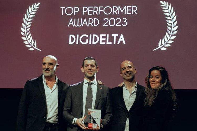 Digidelta recibe el Premio al Mejor Desempeño en Ventas 2023 de Mimaki Europe con más de 500 Equipos Vendidos