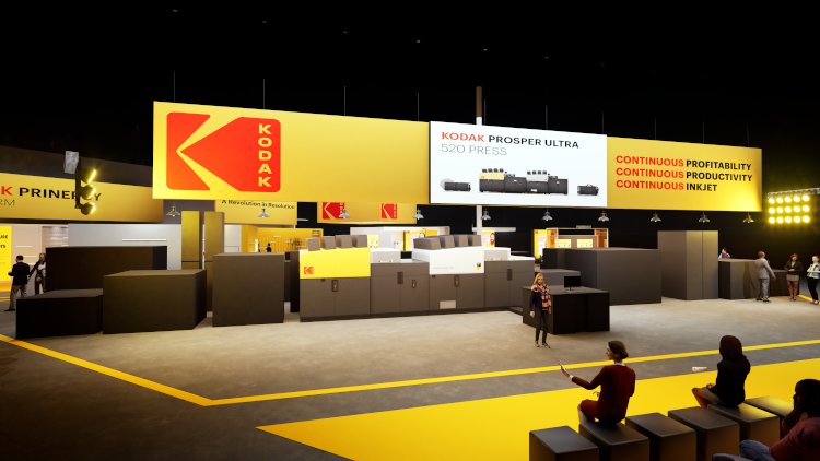 Kodak en drupa 2024: soluciones innovadoras para inkjet y offset tradicional