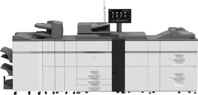 Sharp lanza dos equipos de impresión en color de alta calidad para producción ligera profesional