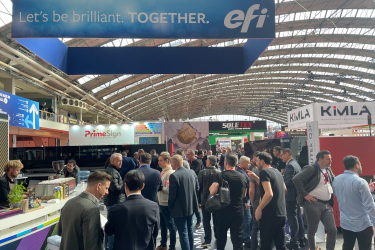 EFI expanded portfolio of Innovation for Sign and Display Graphics at FESPA