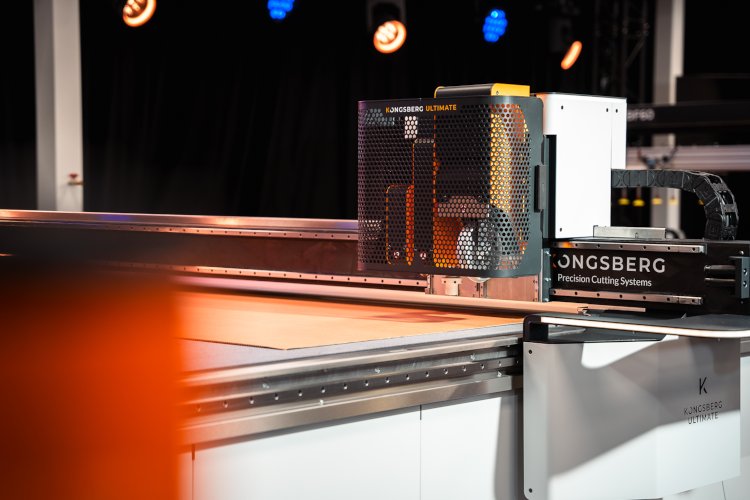 Kongsberg PCS presentará su tecnología de corte digital de última generación y novedades robóticas en drupa