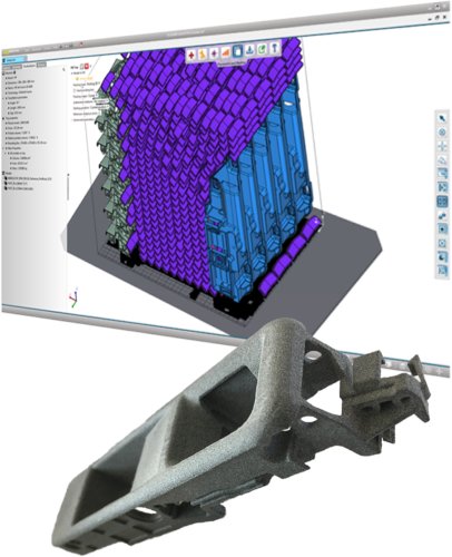 CoreTechnologie presenta el Software de impresión 3D certificado para la impresora HP Jet Fusion