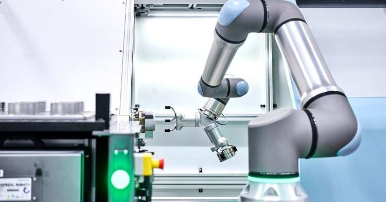 Universal Robots presenta en España su nuevo modelo UR30