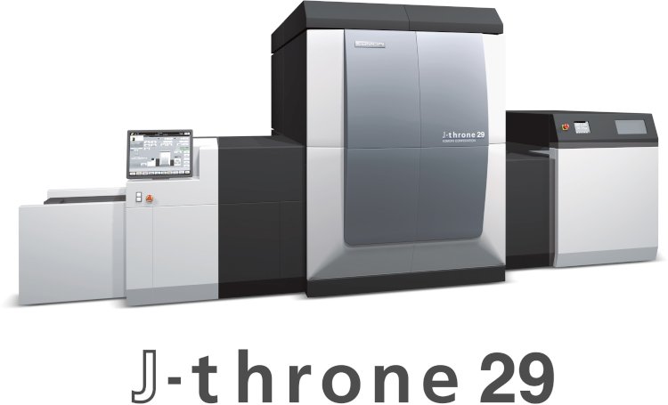 New J-throne 29, 29" Sheetfed UV Inkjet Digital Printing Press to debut at drupa