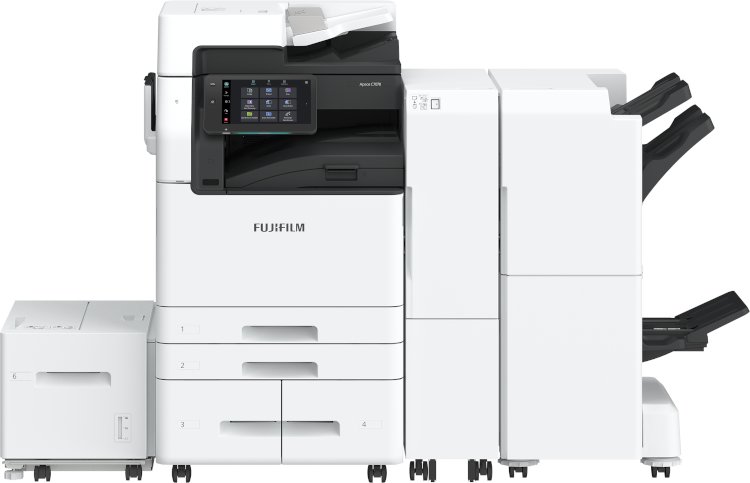 Fujifilm anuncia el lanzamiento de una nueva gama de impresoras multifuncionales de oficina en el mercado europeo